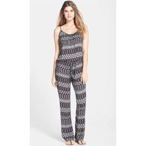 Red Carter Griffin Cover-up Jumpsuit - M